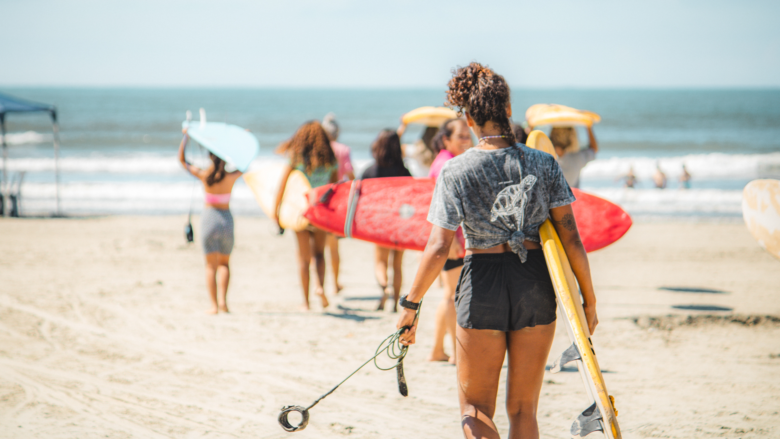 Garotas nas Ondas